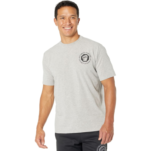 Mens UFC Short Sleeve Crew Neck Tee