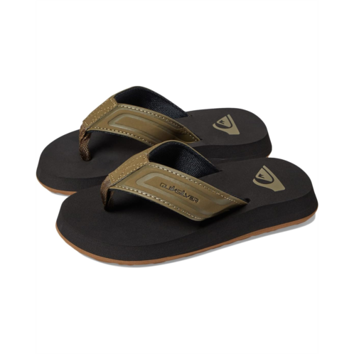 Quiksilver Kids Monkey Wrench Core Flip Flops (Toddler/Little Kid/Big Kid)