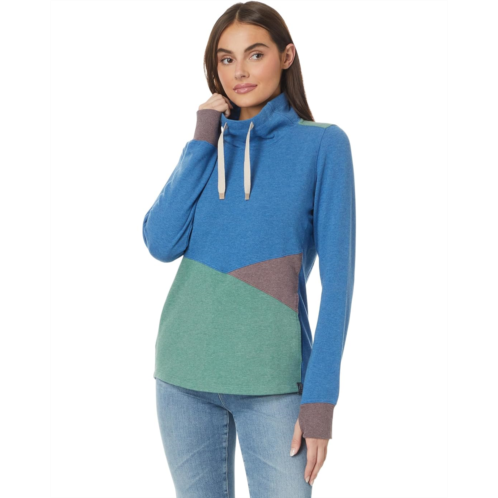 L.L.Bean Cozy Color-Block Sweatshirt
