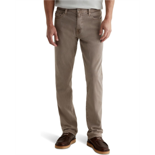 Mens AG Jeans Everett Slim Straight Leg Denim in Sulfur Amber Dust