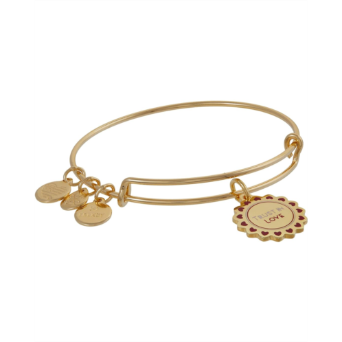 Alex and Ani Color Infusion Trust in Love Expandable Wire Bangle