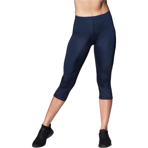 Womens CW-X Stabilyx Joint Support 3/4 Compression Tights