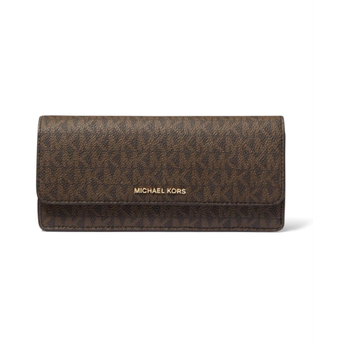 Michael Michael Kors Jet Set Large Flat Wallet