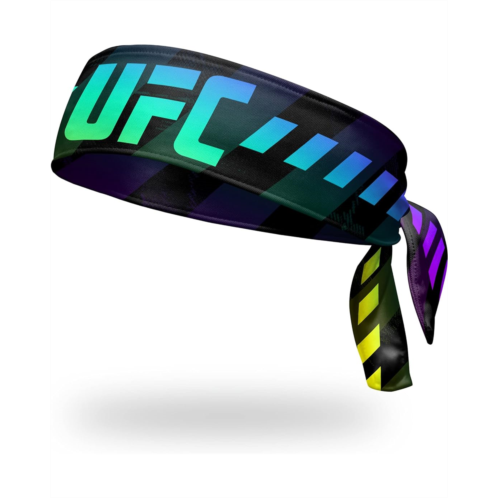 Suddora UFC Neon Stripe Tie Headband