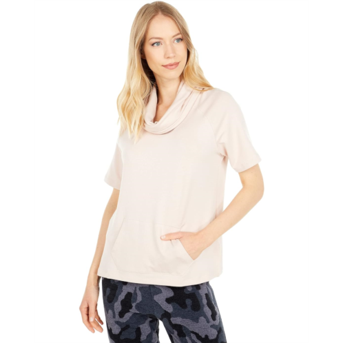 Barefoot Dreams Malibu Collection Luxe Lounge Raglan Pullover