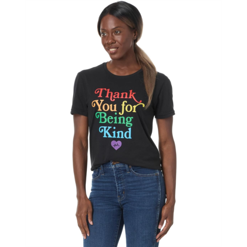The Phluid Project Thank You For Being Kind Premium Blend Short Sleeve Tee