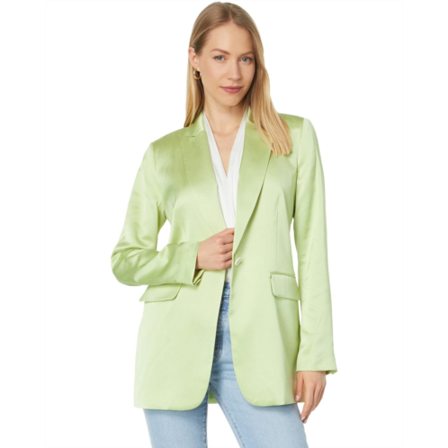 Vince Camuto Single-Breasted Blazer with Flap Pockets