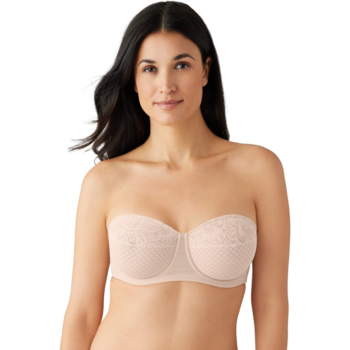 Womens Wacoal Visual Effects Strapless Minimizer Bra