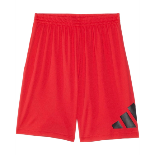 Adidas Kids Essentials Big Logo Shorts (Toddler/Little Kids)