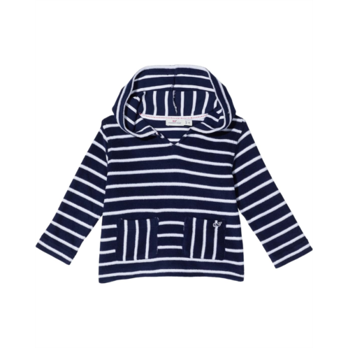 Vineyard Vines Kids Striped Terry Towel Hoodie (Toddler/Little Kids/Big Kids)