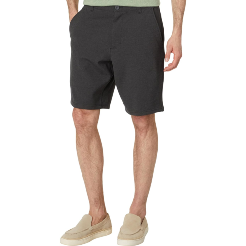 Mens Johnston & Murphy Xcflex Heathered Knit Short