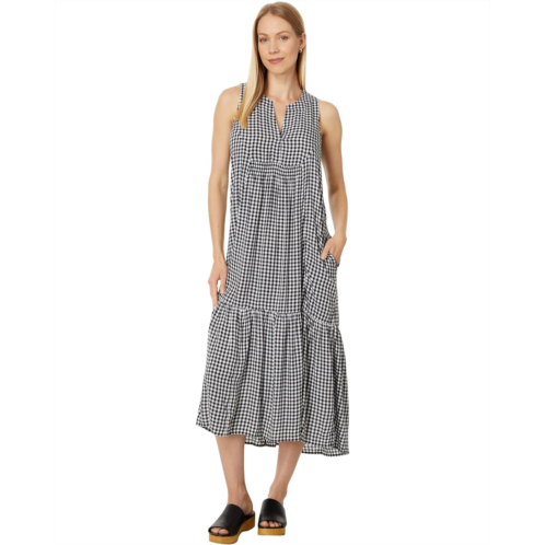 Womens NICZOE Drapey Gingham Dress