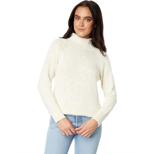 L.L.Bean Cotton Ragg Sweaters Funnel Neck Pullover