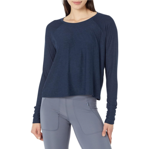 Womens Beyond Yoga Featherweight Daydreamer Pullover