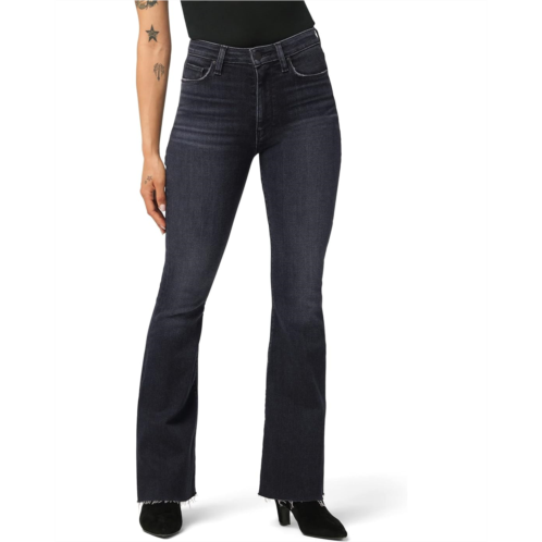 Womens Hudson Jeans Holly High-Rise Flare Petite in Mysterious