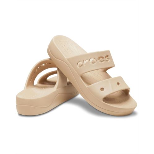 Womens Crocs Via Platform Sandals