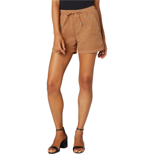 Liverpool Los Angeles Pull-On Shorts with Drawstring Waist