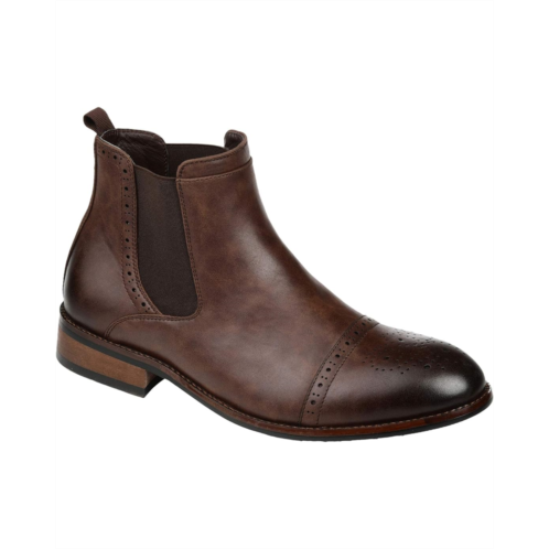 Vance Co. Mens Vance Co Garrett Cap Toe Chelsea Boot