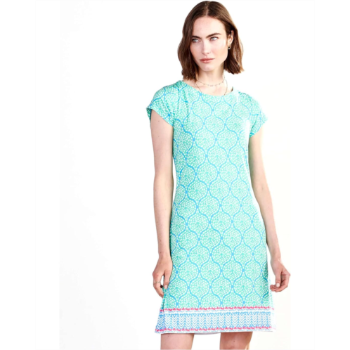 Womens Hatley Nellie Dress - Skipped Stones