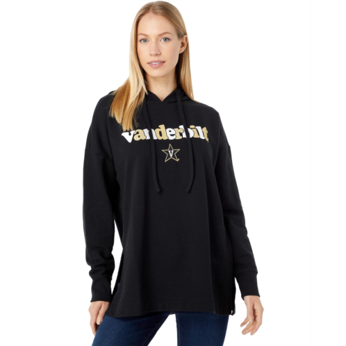 Lauren James Vanderbilt Commodores Long-Length Side Vent Hoodie