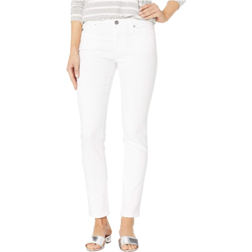 Womens AG Jeans Prima Ankle in White