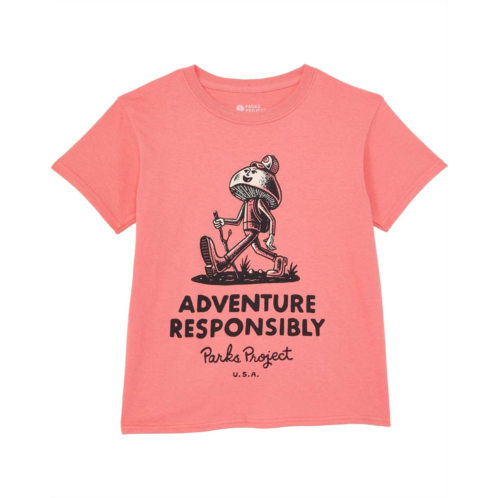 Parks Project Adventure Responsibly Hiker Tee (Big Kids)