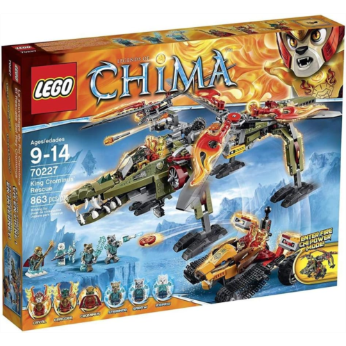 LEGO Legends of Chima 70227 King Crominus Rescue Building Kit