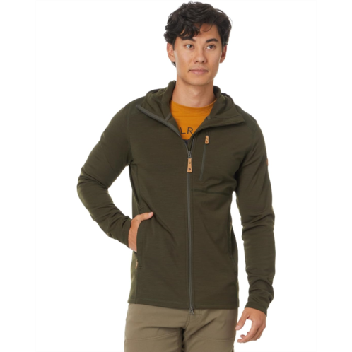 Mens Fjallraven Keb Fleece Hoodie