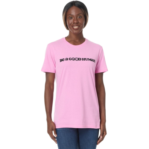 Unisex The Phluid Project Be A Good Human Premium Blend Short Sleeve Tee