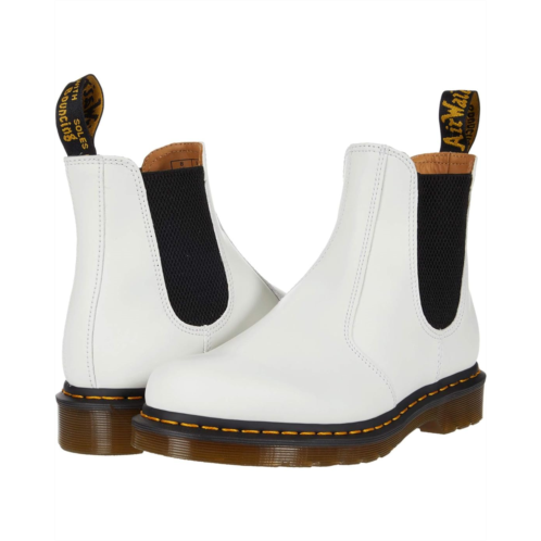 Dr. Martens Dr Martens 2976 Yellow Stitch Smooth Leather Chelsea Boots