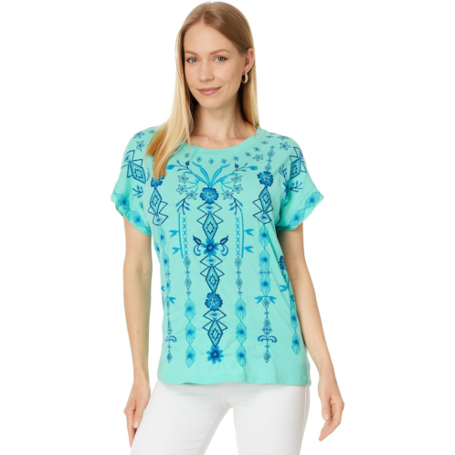 Johnny Was Relaxed Tee - Taria