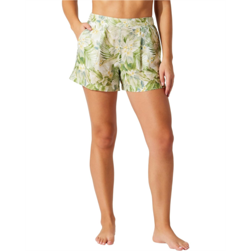 Womens Tommy Bahama Paradise Fronds Pull On Short