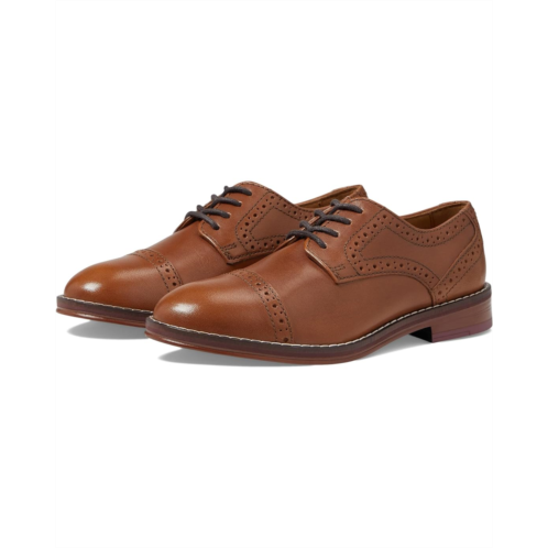 Johnston & Murphy Kids Conard Cap Toe (Toddler/Little Kid)