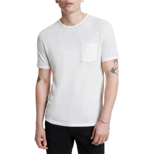 Mens John Varvatos BOND BURNOUT T-SHIRT