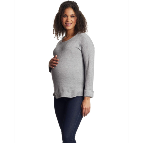 Everly Grey Andria Maternity Nursing Sweater