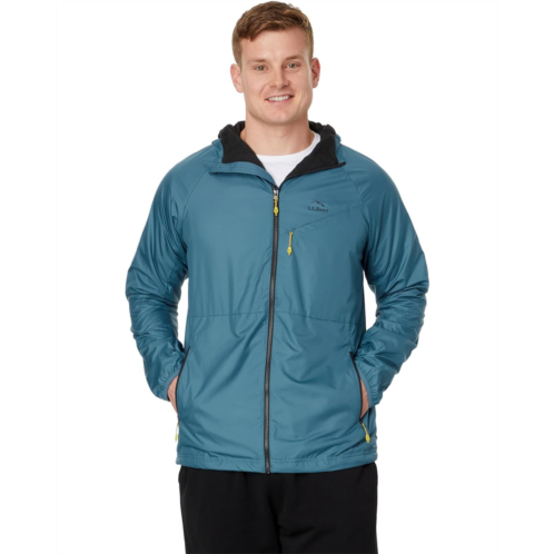 L.L.Bean Mens LLBean Beans Performance Fleece-Lined Windbreaker Regular