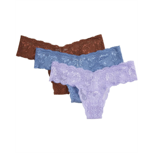 Cosabella Never Say Never 3 Pack Lowrider Thong