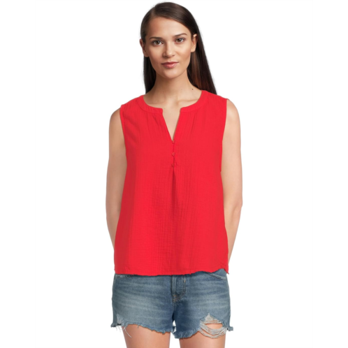 Womens Mod-o-doc Swing Henley Tank