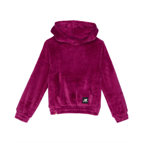 New Balance Kids Core Fuzzy Hoodie (Big Kids)