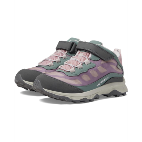 Merrell Kids Moab Speed Mid A/C Waterproof (Toddler/Little Kid/Big Kid)