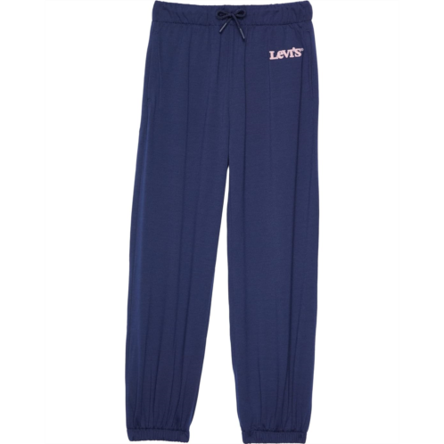 Levi  s Kids Benchwarmer Fleece Jogger Pants (Big Kids)