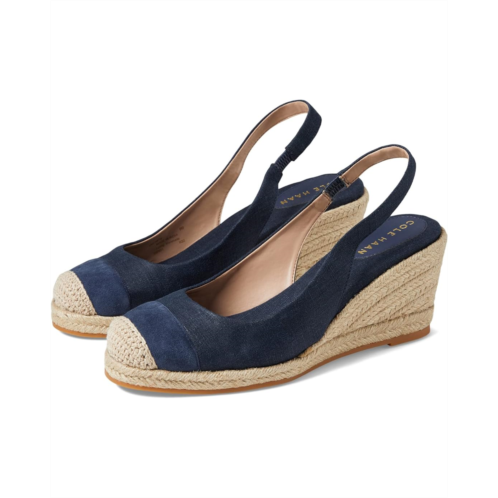 Cole Haan Cloudfeel Espadrille Wedge Slingback 80 mm