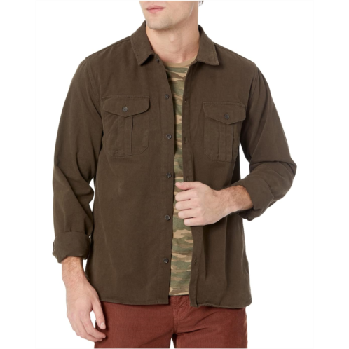 Mens Rhythm Worn Path Long Sleeve Flannel