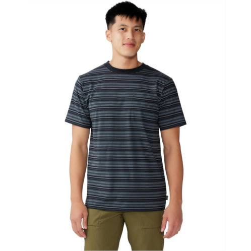 Mens Mountain Hardwear Low Exposure Short Sleeve