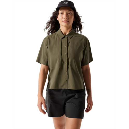 Womens Arcteryx Sima Shirt Short Sleeve