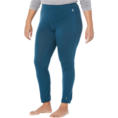 Womens Smartwool Plus Size Classic All-Season Merino Base Layer Bottoms