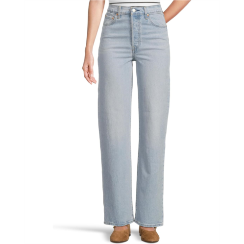 Womens Levis Premium Ribcage Full Length