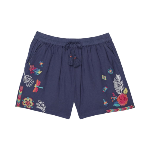 PEEK Embroidery Shorts (Toddler/Little Kids/Big Kids)
