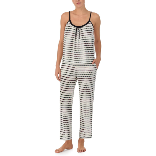 Womens Kate Spade New York Long Sleeveless PJ Set