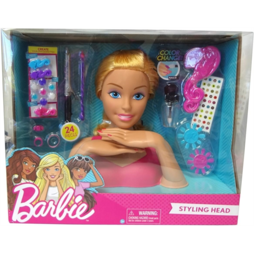 Barbie Styling Head(Blond), Multicolor